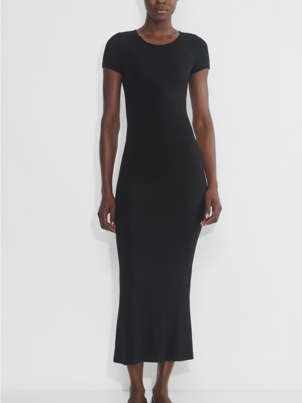 NWT Aritzia The Group by Babaton Luxe Lounge Disposition Maxi Dress